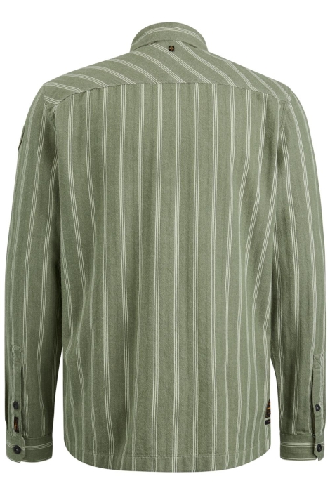 PME legend long sleeve shirt yarn dyed stripe